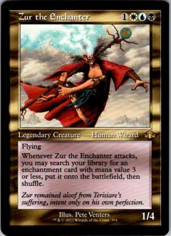 Magic | DMR | Zur the Enchanter (Retro Frame) | 374 | NM - Image 1