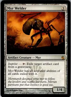 Magic | MBS | Myr Welder | 118 | LP - Image 1