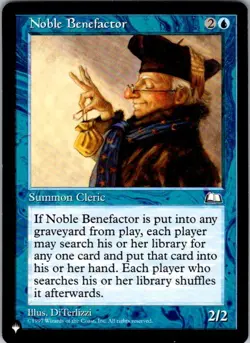 Magic | LIST | Noble Benefactor | | NM - Image 1