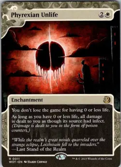 Magic | WOT | Phyrexian Unlife | 11 | NM - Image 1