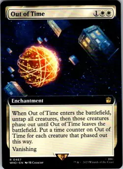 Magic | WHO | Out of Time (Extended Art) | 467 | NM - Image 1