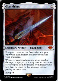 Magic | LTR | Glamdring | 239 | NM - Image 1