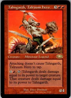 Magic | PLS | Tahngarth, Talruum Hero | 74 | LP - Image 1