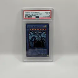 2005 Yu-Gi-Oh! Promo Jump Magazine #EN004 Obelisk The Tormentor PSA 9 MINT - Image 1