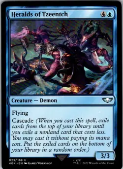 Magic | 40K | Heralds of Tzeentch | 23 | NM - Image 1