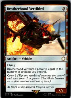 Magic | PIP | Brotherhood Vertibird | 128 | NM - Image 1