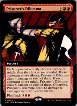 Magic | MKC | Prisoner's Dilemma Extended Art | 344 | NM - Image 1