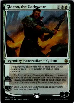 Magic | WAR | Gideon, the Oathsworn | 265 | LP - Image 1