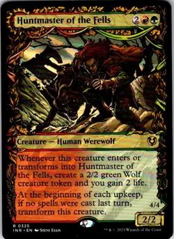 Magic | INR | Huntmaster of the Fells (Showcase) | 325 | NM - Image 1
