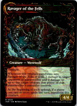 Magic | INR | Huntmaster of the Fells (Showcase) | 325 | NM - Image 2