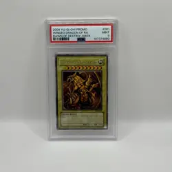 Yu-Gi-Oh 2004 Winged Dragon of Ra DOD-001 Dawn of Destiny Xbox Promo PSA 9 - Image 1