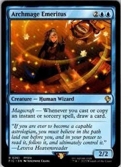 Magic | FIC | Archmage Emeritus | 261 | NM - Image 1