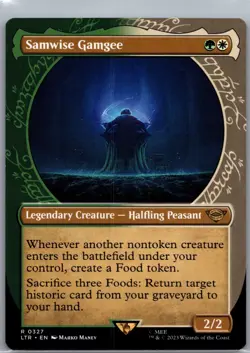 Samwise Gamgee (Showcase) R Universes Beyond: The Lord of the Rings: Tales of Mi - Image 1