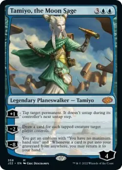 MTG Tamiyo, the Moon Sage - 358 / English / Near Mint - Image 1