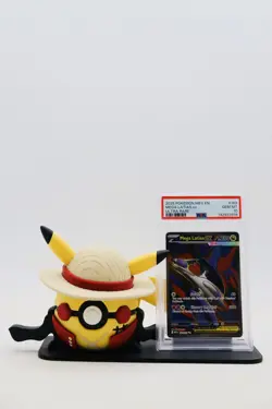 2025 POKEMON MEG EN-MEGA EVOLUTION ULTRA RARE #163 MEGA LATIAS EX PSA 10 - Image 1