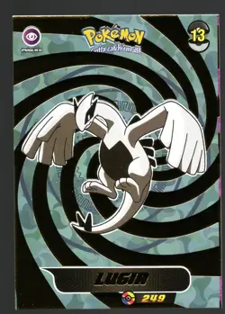 Pokemon Alpha Omega Dark Shadow Set-LUGIA #13 *GOLD HOLO* - Image 1