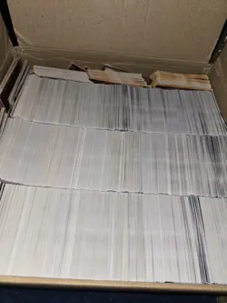 HUGE YU-GI-OH COLLECTION: RARES, UNCOMMONS, COMMONS, HOLOS - 6000+ CARDS LOT - Image 1