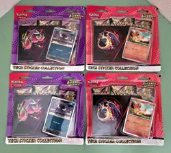 4X Pokemon TCG Ascended Heroes Tech Sticker Collection - Image 1