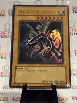 Red-Eyes B. Dragon SDJ-001 Starter Deck: Joey-Unlimited Edition Unlimited - Image 1