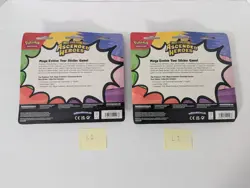 Pokemon Ascended Heroes Gastly Tech Sticker Collection 2x 3 Pack Blisters- Lot 1 - Image 2