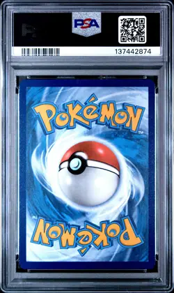 2025 POKEMON DRI EN-DESTINED RIVALS ILLUSTRATION RARE MISTY'S PSYDUCK PSA 10 - Image 2