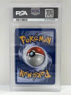 2000 POKEMON NEO GENESIS 1ST EDITION AZUMARILL HOLO 2 PSA 8 - Image 2