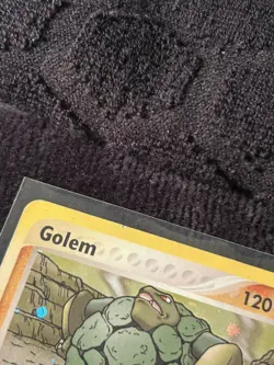 Pokemon TCG Golem EX Dragon 5/97 Holo Rare HP - Image 4