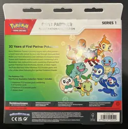 Pokemon TCG First Partner Illustration Collection Series 1 Sealed IN-HAND - Image 2