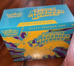 Pokemon TCG: Mega Evolution Ascended Heroes Pokemon Elite Trainer Box ETB - New - Image 4