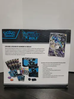 Pokemon TCG: Scarlet & Violet Black Bolt Elite Trainer Box ETB - Sealed *READ** - Image 4