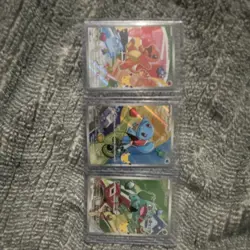 Pokemon TCG First Partner - Bulbasaur, Charmander, Squirtle - English (MINT) - Image 1