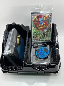 Opened Pokemon TCG Mega Evolutions Lucario ETB - WITH Sealed Riolu Promo - Image 1