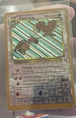 pokemon bootleg sticker Fearow - Image 1