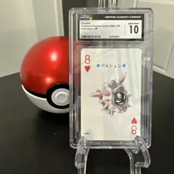 1999 Pokemon Gold Deck Cloyster 8 Of Hearts - Image 1