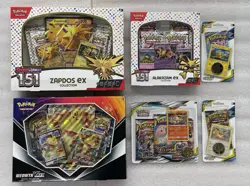 Pokemon Sun & Moon Cosmic Eclipse, Unbroken Bonds, & 151 - Image 1