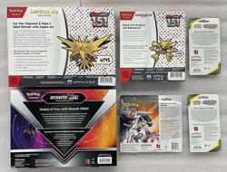 Pokemon Sun & Moon Cosmic Eclipse, Unbroken Bonds, & 151 - Image 2
