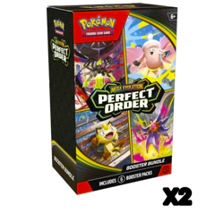 Pokemon TCG Perfect Order Booster Bundle X2 Sealed - PRESALE - Image 1