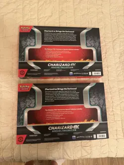 Pokemon TCG Charizard ex Special Collection Box Sealed ( LOT OF 2 ) - Image 2