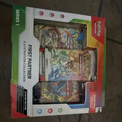 Pokemon TCG First Partner Illustration Collection Series 1 Promo Special Editio… - Image 1