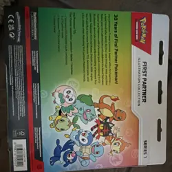 Pokemon TCG First Partner Illustration Collection Series 1 Promo Special Editio… - Image 2