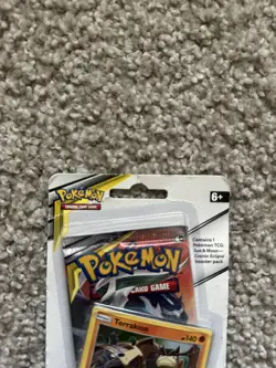 Pokemon TCG - Sun & Moon Cosmic Eclipse Single Booster Blister Pack (Terrakion) - Image 3