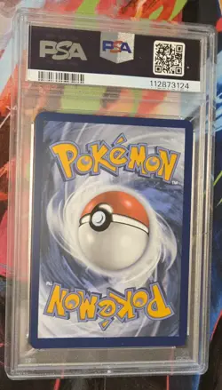 Pokemon TCG Eevee Prismatic Evolutions Black Star Promo Holo PSA 10 #173 EN - Image 2