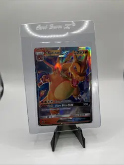 2019 Pokemon Black Star Promo SM211 Charizard GX Hidden Fates Tins NM - Image 1