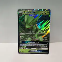 Pokemon TCG Sceptile GX 22/214 Ultra Rare Lost Thunder NM - Image 1