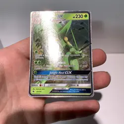 Pokemon TCG Sceptile GX 22/214 Ultra Rare Lost Thunder NM - Image 3