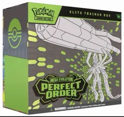 Pokemon Perfect Order Elite Trainer Box - ETB PRESALE/PREORDER - Image 1