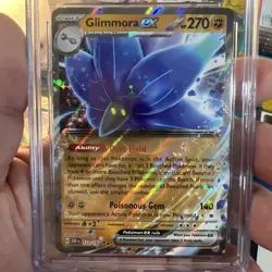 Pokemon TCG Glimmers Ex 123/197 CGC GEM MINT 10 - Image 3