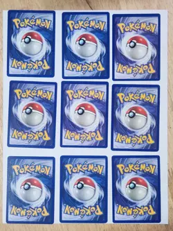 Pokemon BASE SET #2 -- NON-HOLO - 26 COM/UNCOM - 10 TRAINERS - 6 ENERGY - 3 RARE - Image 4