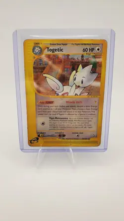 Togetic Aquapolis E-Reader Pokemon 39/147 Regular Rare HP - Image 3