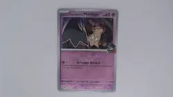 TEAM ROCKET'S MIMIKYU 087/182 UNCOMMON DESTINED RIVALS POKEMON REVERSE HOLO NM - Image 1